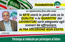 LE IMPRESE ELETTRICHE ITALIANE E IL GOVERNO CHE VERRA' DEVONO CAMBIARE REGISTRO