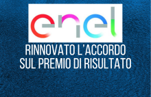 ENEL - RINNOVATO L'ACCORDO SUL PREMIO DI RISULTATO