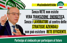 UNA RETE EFFICIENTE È NECESSARIA ALLE RINNOVABILI