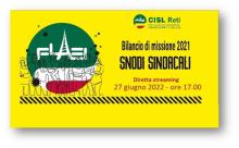BILANCIO DI MISSIONE FLAEI 2021 - Diretta Streaming 27 giugno 2022