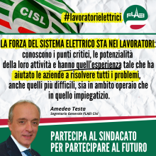 LA FORZA E LA COMPETENZA DEI LAVORATORI SONO IL VALORE AGGIUNTO DELLE AZIENDE