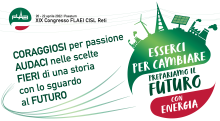 XIX Congresso Nazionale FLAEI-Cisl. Paestum-Capaccio 20-22 aprile 2022