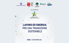 "Lavoro ed Energia per una transizione sostenibile" - invio Manifesto e risultanze dei tavoli