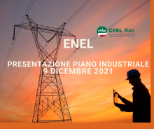 Enel S.p.A. - Presentazione Piano Industriale. Calendarizzazione incontri di contrattazione aziendale