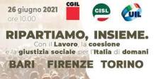 manifesto unitario del 26 giugno 2021