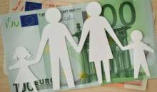 Domande per gli assegni nucleo familiare - Nuovi importi