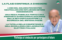 LA BATTAGLIA DELLA FLAEI PER LA SOVRANITÀ ENERGETICA. I FATTI CI STANNO DANDO RAGIONE
