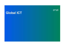 ENEL GLOBAL ICT    Proseguono gli incontri riguardo la riorganizzazione della Global ICT