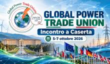 GLOBAL POWER TRADE UNIONS – Incontro a Caserta 5-7 ottobre 2026.