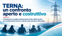 TERNA: un confronto aperto e costruttivo